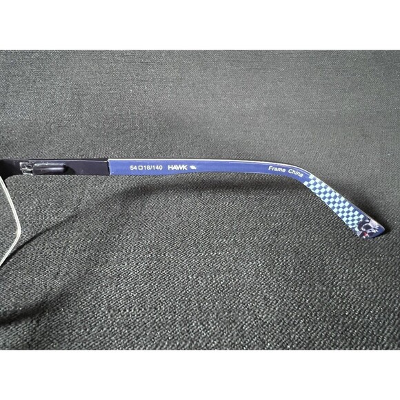 Tony Hawk Eye Glasses TH528-3 Blue Half Frame 54-18-140 FRAMES ONLY - Picture 8 of 8